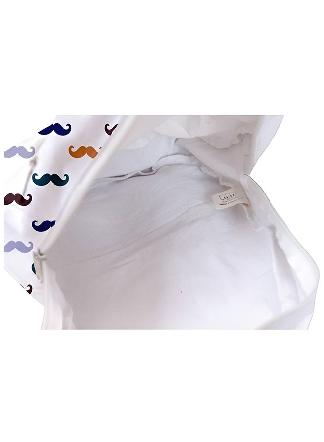 JEH BAGS JEH MINI BACK PACK (BIG MUSTACHE) - Image 4
