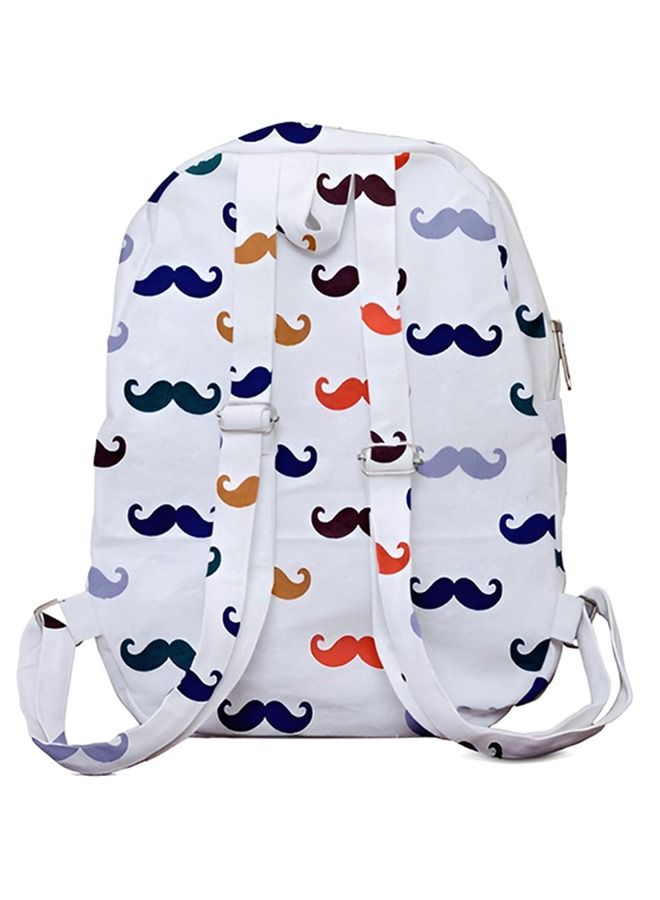 JEH BAGS JEH MINI BACK PACK (BIG MUSTACHE) - Image 3
