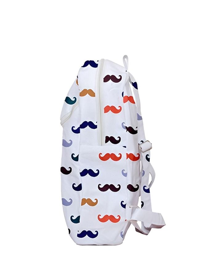 JEH BAGS JEH MINI BACK PACK (BIG MUSTACHE) - Image 2