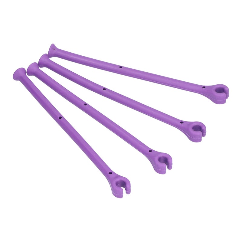 4Pcs Wine Glass Fixed Bracket Silicone Adjustable Flexible Goblet Holder for Home Bar Use - Image 5