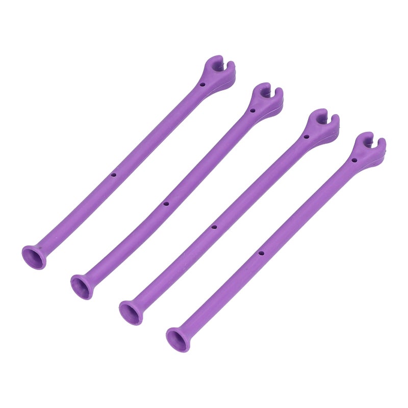 4Pcs Wine Glass Fixed Bracket Silicone Adjustable Flexible Goblet Holder for Home Bar Use - Image 2