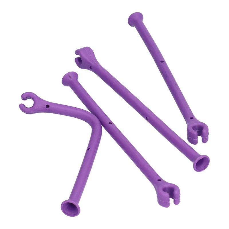 4Pcs Wine Glass Fixed Bracket Silicone Adjustable Flexible Goblet Holder for Home Bar Use - Image 4