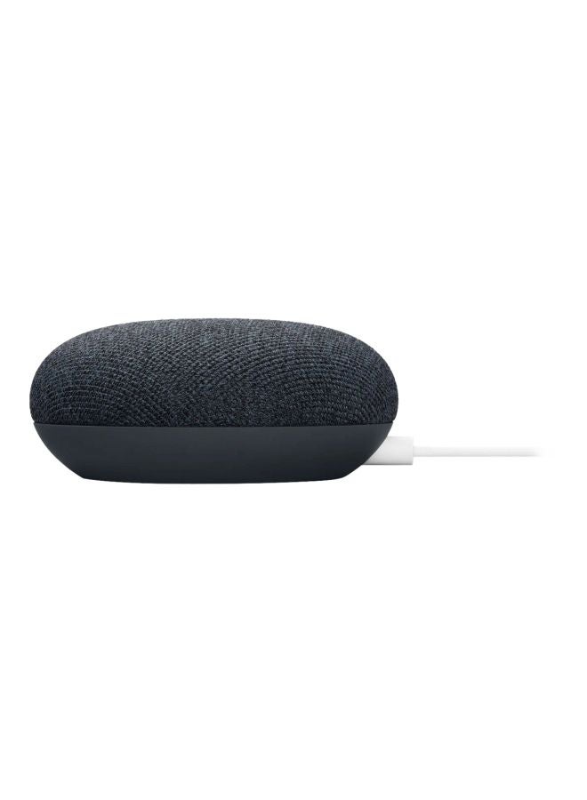 Google Nest Mini 2nd Gen Smart Speaker Charcoal - Image 3
