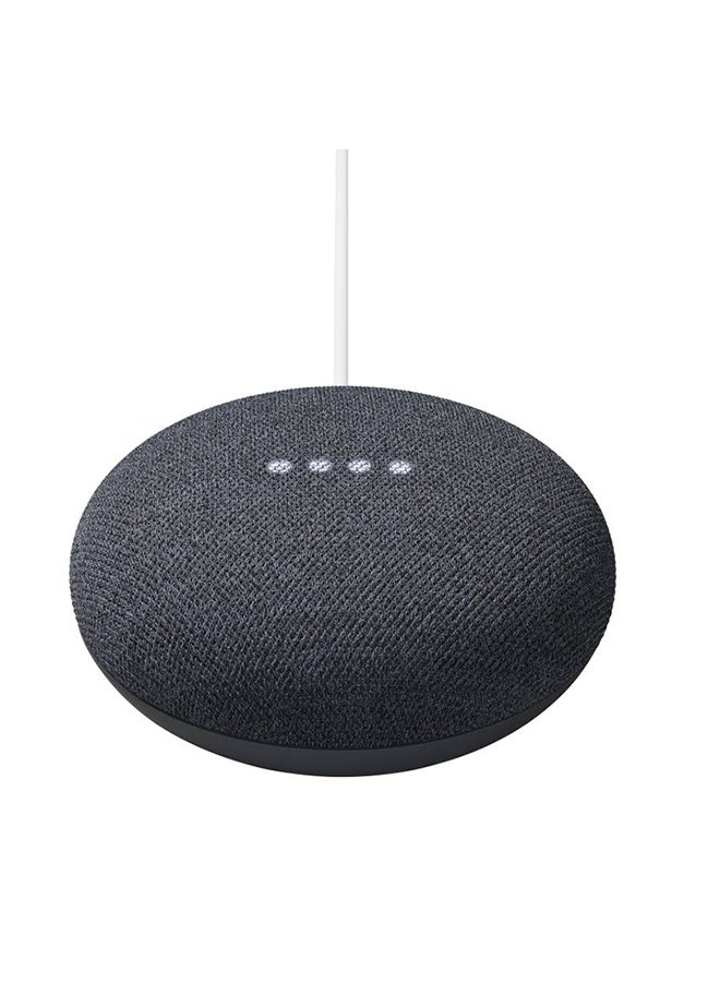 Google Nest Mini 2nd Gen Smart Speaker Charcoal - Image 1