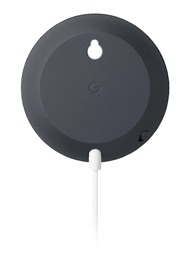 Google Nest Mini 2nd Gen Smart Speaker Charcoal - Image 2
