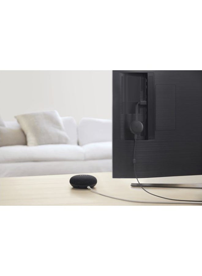 Google Nest Mini 2nd Gen Smart Speaker Charcoal - Image 4