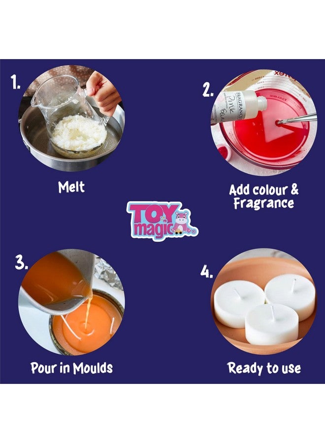 ToyMagic My Candle Making Lab | DIY Candle Making Kit for Kids | STEAM Science Experiment Kit | Educational & Learning Activity Set for Boys & Girls Age 8 Made in IndiaTitle Generator - Image 2
