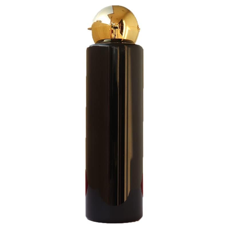 Prakash Plastic Dispenser Black 100ml Refillable Plastic Empty Liquid Bottle for Shampoo or Body Wash Perfect for Bathroom Use Travel Needs Perfect for Kitchen Use Black Pack of 3 - Image 2