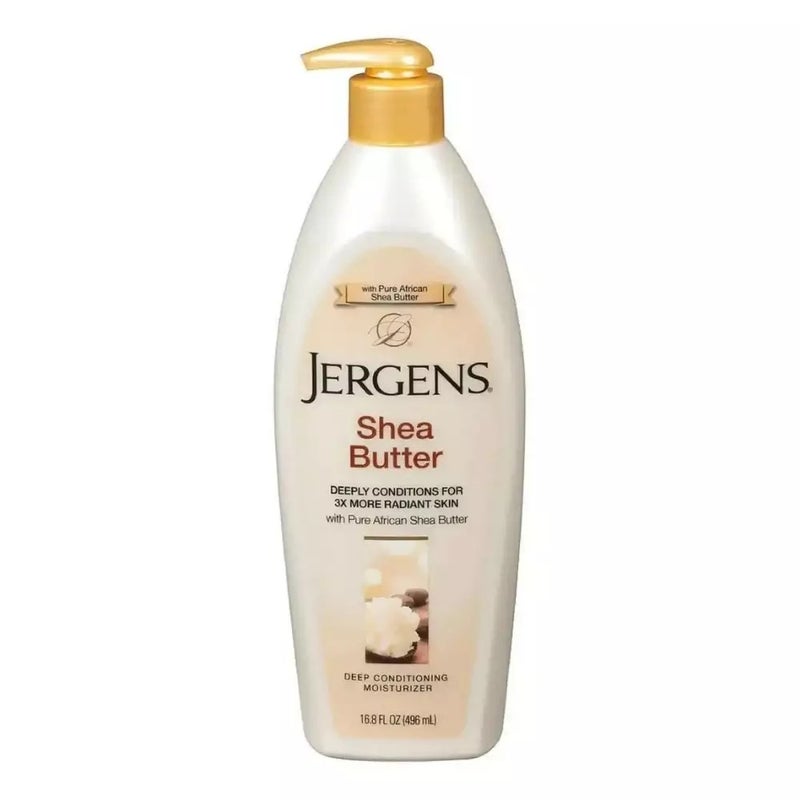 Jergens Deep Moisturizing Body Lotion With Pure African Shea Butter- 400ml