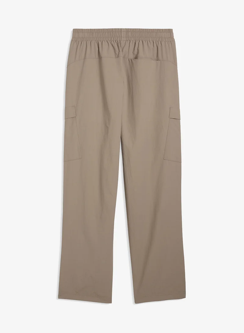 PUMA Wardrobe Essential Relaxed Cargo Pants