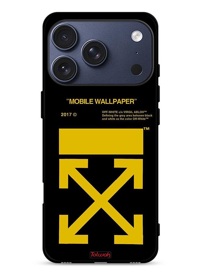 Tolwak Apple iPhone 17 Pro Protective Case Cover Mobile Wallpaper - Image 1