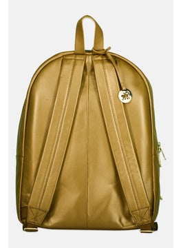 kipling Women Brand Logo Backpack 34 L x 42 H x 9 W cm, Dark Khaki  - Image 2