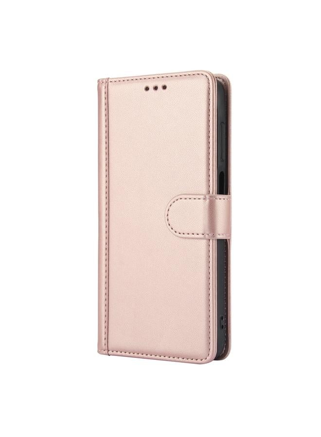 إيروريكس جراب لهاتف Google Pixel 8a Skin Feel بلون نقي مع فتحات للبطاقات من الجلد مع حبل مزدوج - Image 2