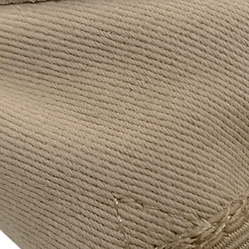 DANCE YOU DANCEYOU Stretch Canvas Lyrical Shoes for Girls Womens Half Soles Pirouette Contemporary Turners Dance Shoes, Tan, XS - Image 5