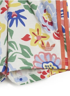 adidas Originals Infant Floral Print Shorts Set  - Image 5