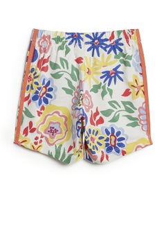 adidas Originals Infant Floral Print Shorts Set  - Image 4