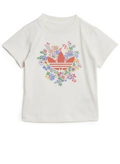 adidas Originals Infant Floral Print Shorts Set  - Image 2