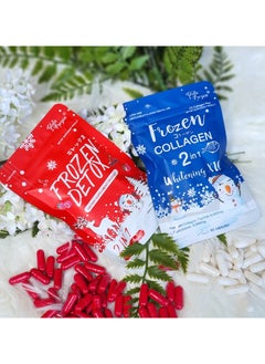 Frozen Collagen Frozen Collagen and Frozen Detox Capsule 