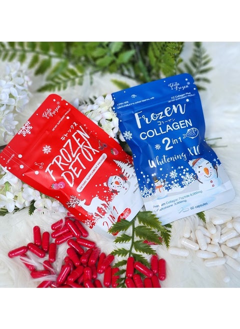 Frozen Collagen and Frozen Detox Capsule