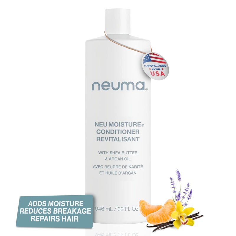 NEUMA Neu Moisture Conditioner 32 Fl. Oz. Moisturizing Conditioner, Lavender, Mandarin & Vanilla Scent - Image 1