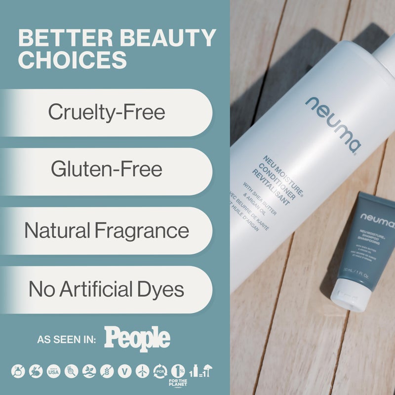 NEUMA Neu Moisture Conditioner 32 Fl. Oz. Moisturizing Conditioner, Lavender, Mandarin & Vanilla Scent - Image 3