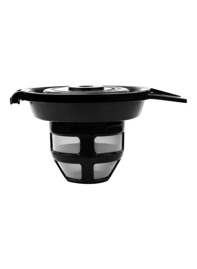 NIBEMINENT Refillable Coffee Filter Cup Black 12.3x7.2x9.5cm - Image 1