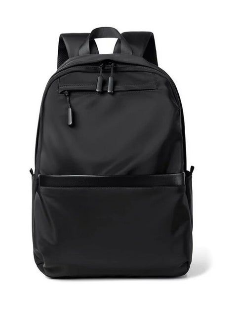 Waterproof Backpack with Modern Design, Durable Material, Large Capacity, and Multiple Pockets - Black