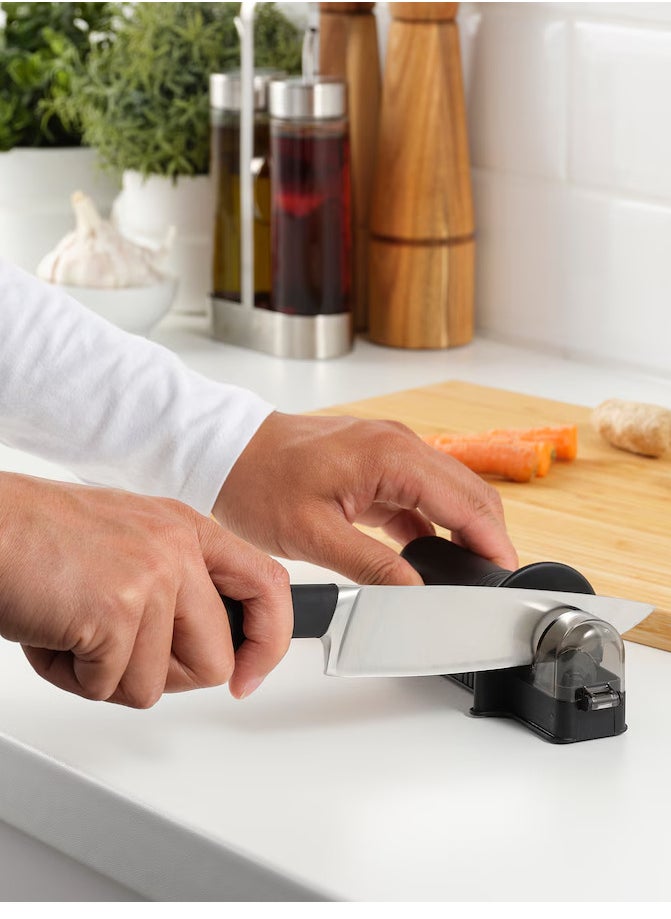 Ikea - ASPEKT Knife sharpener, black - Image 1