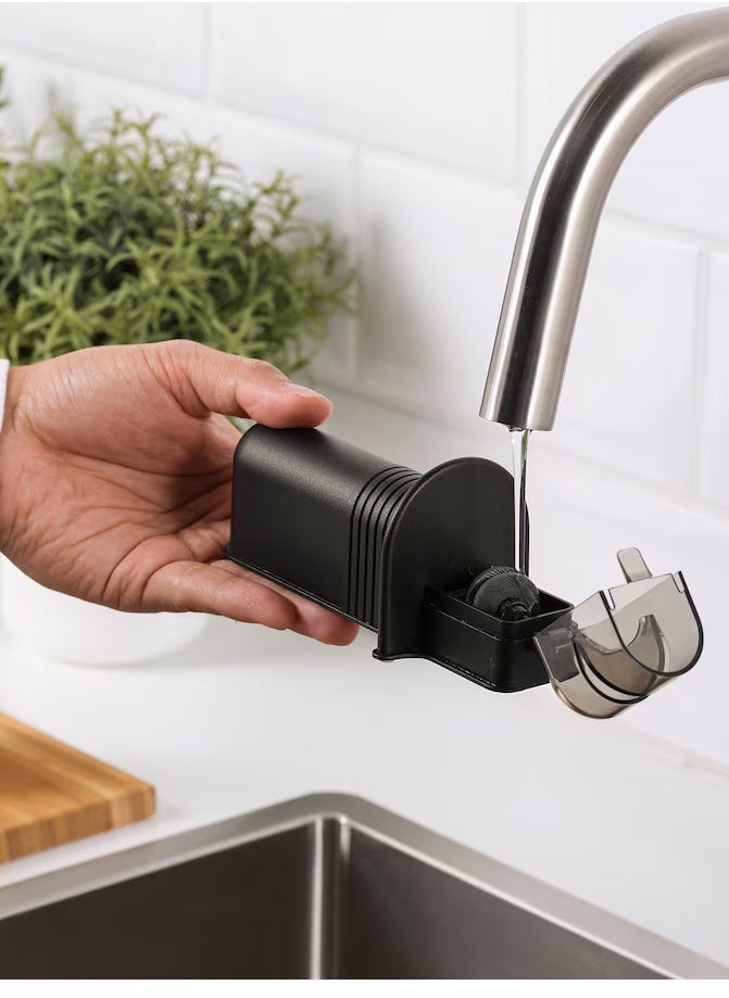 Ikea - ASPEKT Knife sharpener, black - Image 1