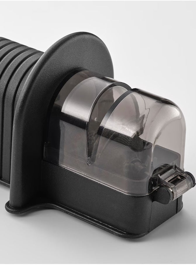 Ikea - ASPEKT Knife sharpener, black - Image 1