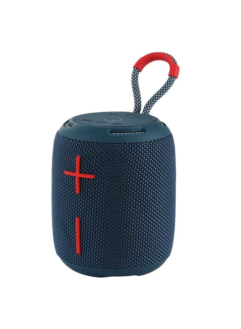mpBLBERRI MP BLBERRI Wireless Portable Bluetooth Speaker IPX6 Waterproof – Outdoor Mini Speaker with Deep Bass & Carry Strap – BLB-S101 - Image 1