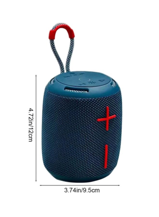 mpBLBERRI MP BLBERRI Wireless Portable Bluetooth Speaker IPX6 Waterproof – Outdoor Mini Speaker with Deep Bass & Carry Strap – BLB-S101 - Image 4