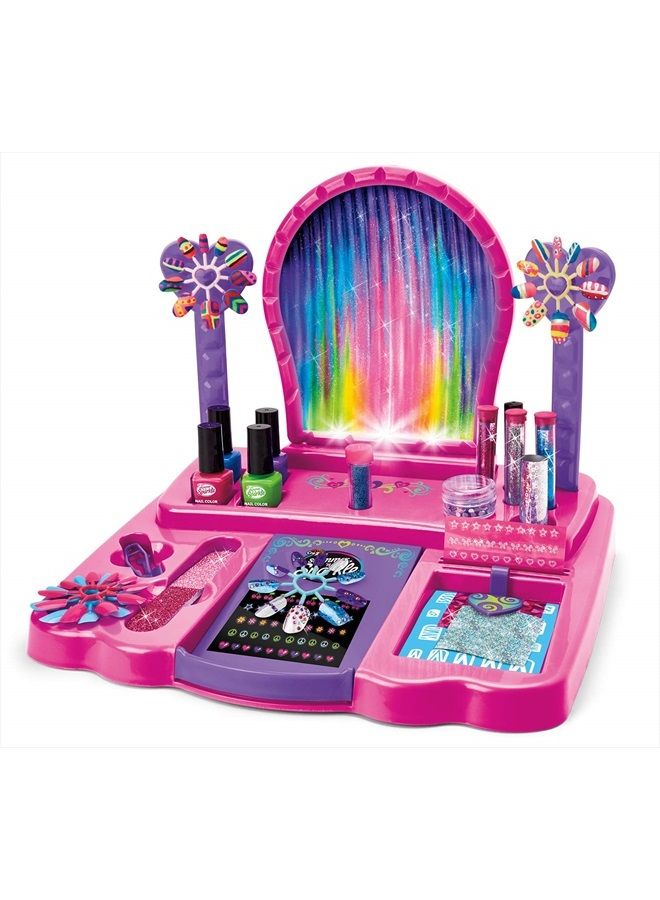 Cra-Z-Art استوديو تصميم الأظافر المتلألئ 8 في 1 مع إضاءة - Image 2