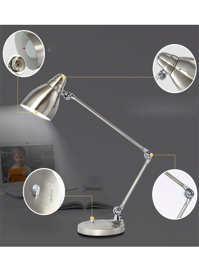 ATM Desk Lamp for Home Office LED Metal Long Arm Folding Lamp  - Image 2