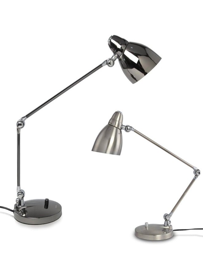ATM Desk Lamp for Home Office LED Metal Long Arm Folding Lamp  - Image 3