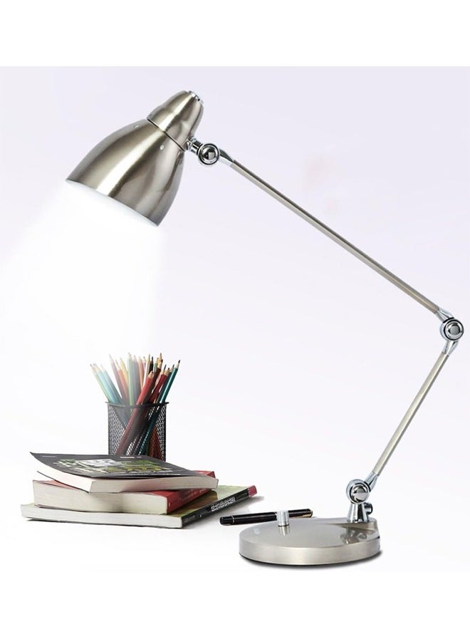 ATM Desk Lamp for Home Office LED Metal Long Arm Folding Lamp  - Image 4