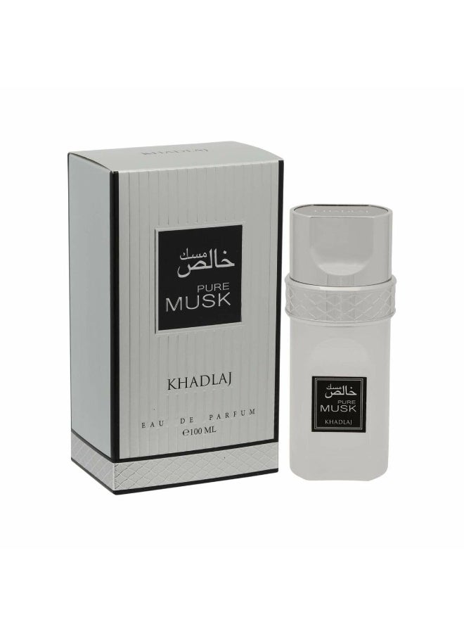 KHADLAJ Pure Musk Edp 100 Ml  - Image 2