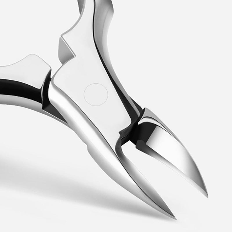Stainless Steel Ingrown Toenail Clippers Pedicure Trimmers Cuticle Nipper with Black Handle Set Foot Care Tool for Precision Nail Cutting and Dead Skin Removal - Image 5