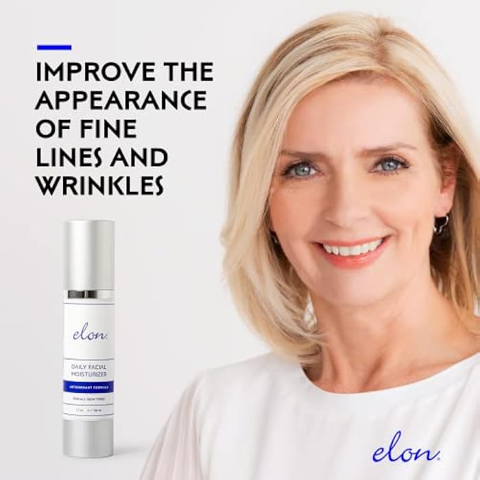 Elon Daily Facial Moisturizer for Women - Hyaluronic Acid Moisturizer w/Coconut Oil & Jojoba Oil – Reduce Signs of Fine Lines & Wrinkles - Suitable for All Skin Types (1.7 Oz) - Image 4
