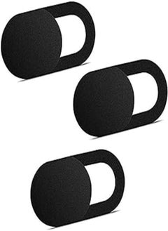 Webcam Cover, 3 Pack Ultra Thin Slide Web Camera Covers for Laptop Computer Smartphone Mac iMac MacBook, Sliding Blocker Cover Protect Your Privacy