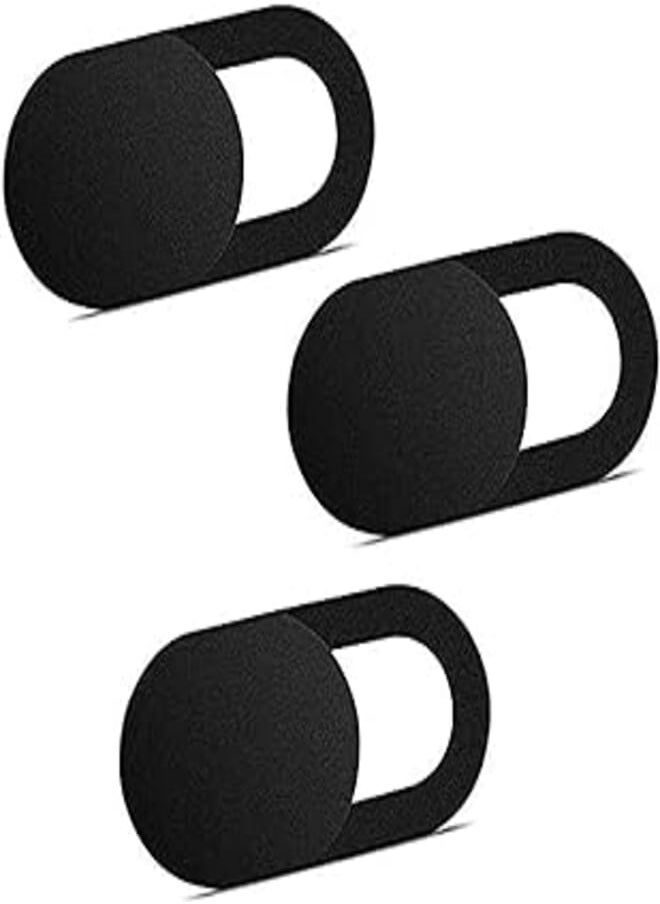 Generic - Webcam Cover, 3 Pack Ultra Thin Slide Web Camera Covers for Laptop Computer Smartphone Mac iMac MacBook, Sliding Blocker Cover Protect Your Privacy - Image 1