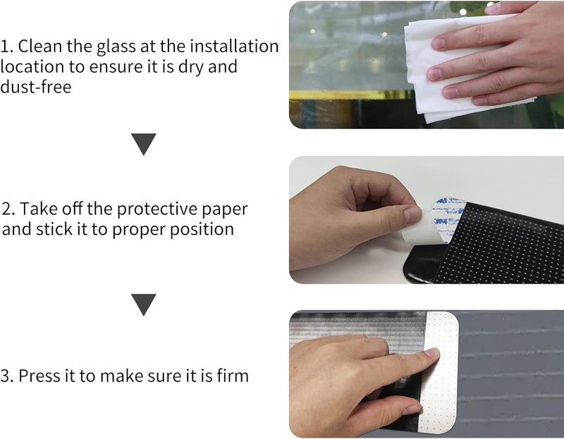 AutoBizarre Flexible Waterproof DIY Customizable LED Matrix Panel Display Screen Sign Board with Mobile Application and Remote Control for Cars, Home, Office, Shops etc (Multicolor, Large- 60x12 Cm) - Image 5