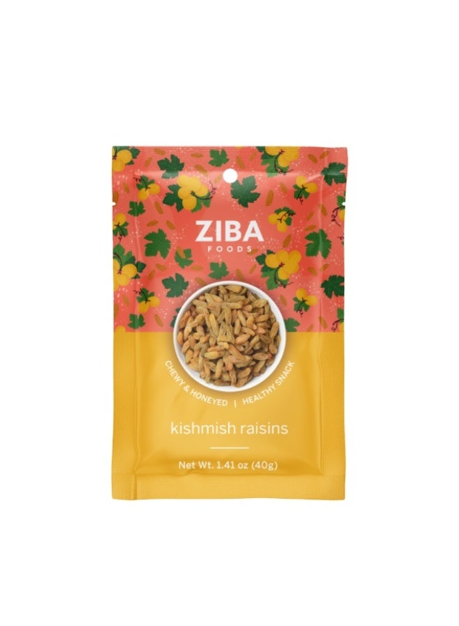 Raisins, Kishmish - 40g, Afghanistan