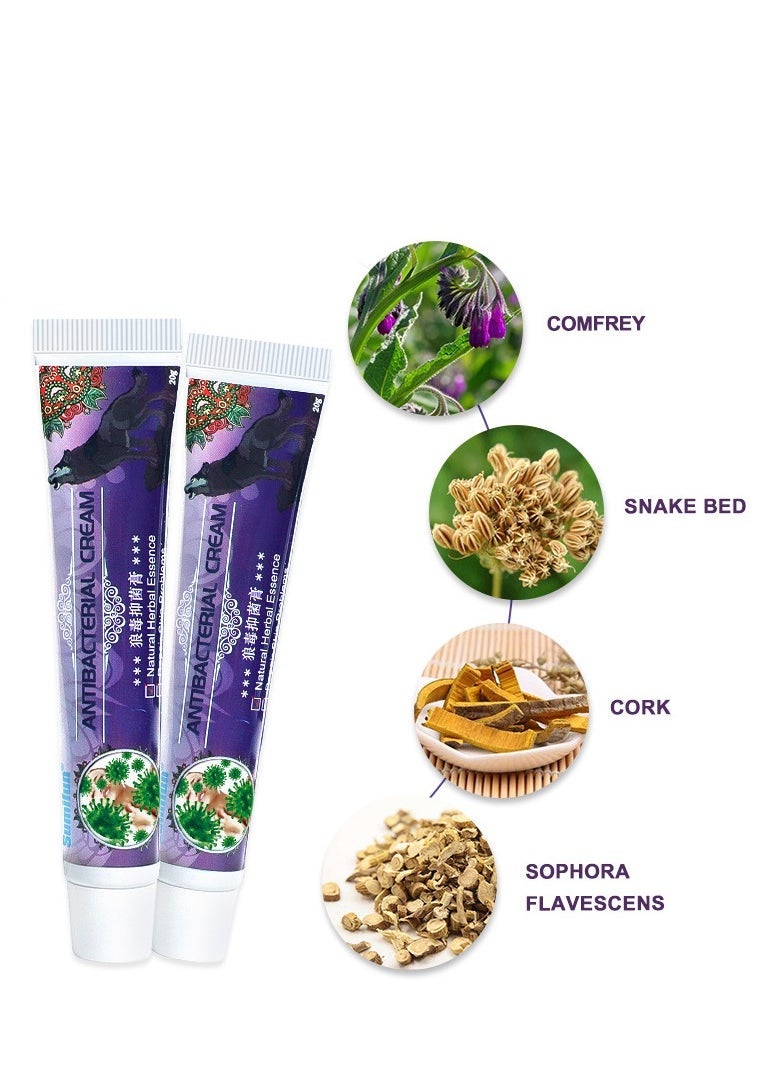 Sumifun عبوة من 2 كريم مضاد للبكتيريا - للاستخدام الموضعي على الجلد لعلاج التهاب الجلد، قشرة الرأس، قدم الرياضي، حكة الفخذ، الصدفية، الشرى، الإكزيما - فعال ضد العدوى الفطرية والبكتيرية - مرطب - Image 5