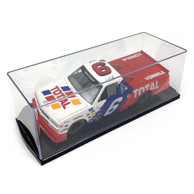 BCW Model Car Display Case | 1:24 Scale Diecast Car Display Case | Clear Acrylic Cover on Black Base | Protect and Showcase Collectible Diecast Cars from NASCAR, Formula 1, and More - Image 3