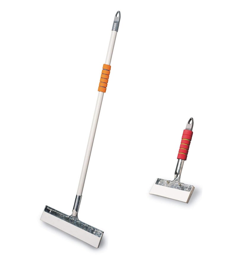 VIMAL JONNEY Ecowipe 300 Bathroom Floor Wiper and Nirali Kitchen Floor Wiper Combo Set - Image 1