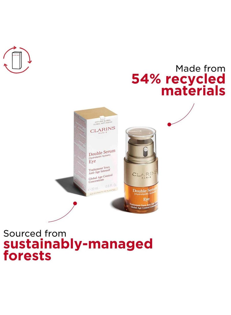 clarins clah Clarins Double Serum Eye - Under Eye Tightening Cream 20ml.  - Image 5