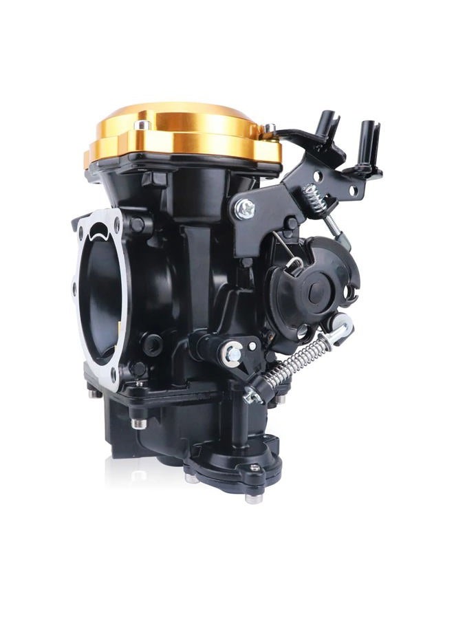 JIK Carburetor for Harley Davidson Road King Twin Cam 40mm CV40 Softail Dyna Sportster XL883 XL1200 Carb Golden - Image 4