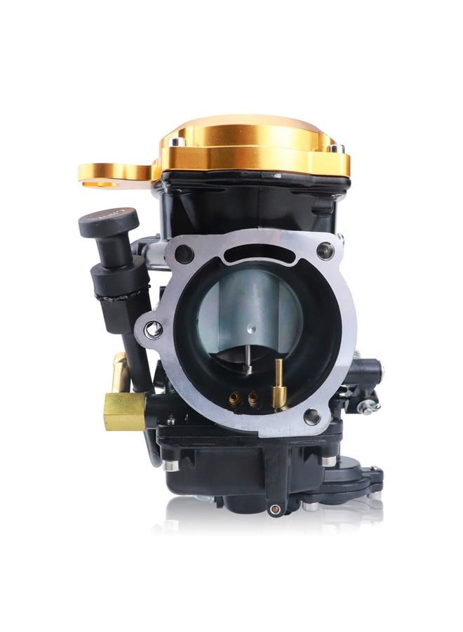 JIK Carburetor for Harley Davidson Road King Twin Cam 40mm CV40 Softail Dyna Sportster XL883 XL1200 Carb Golden - Image 2