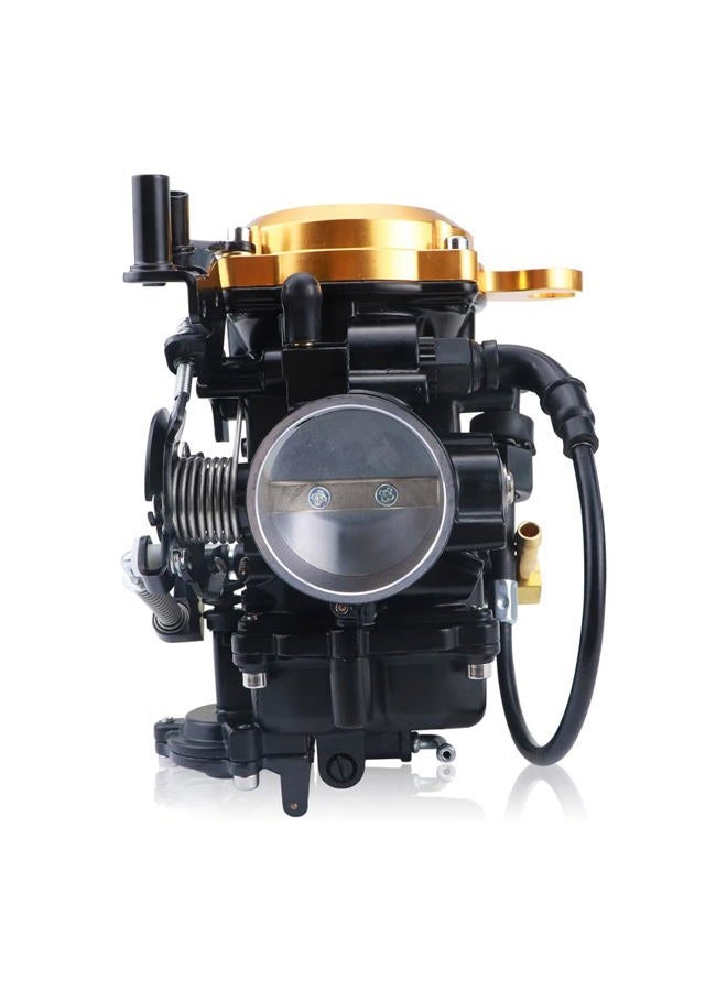 JIK Carburetor for Harley Davidson Road King Twin Cam 40mm CV40 Softail Dyna Sportster XL883 XL1200 Carb Golden - Image 3